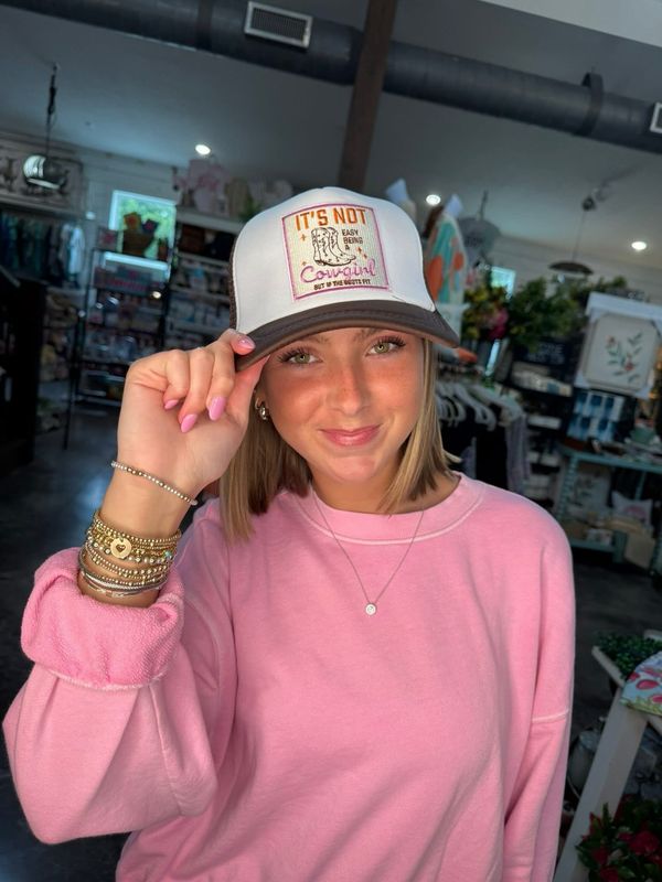 It&#39;s Not Easy Being a Cowgirl Trucker