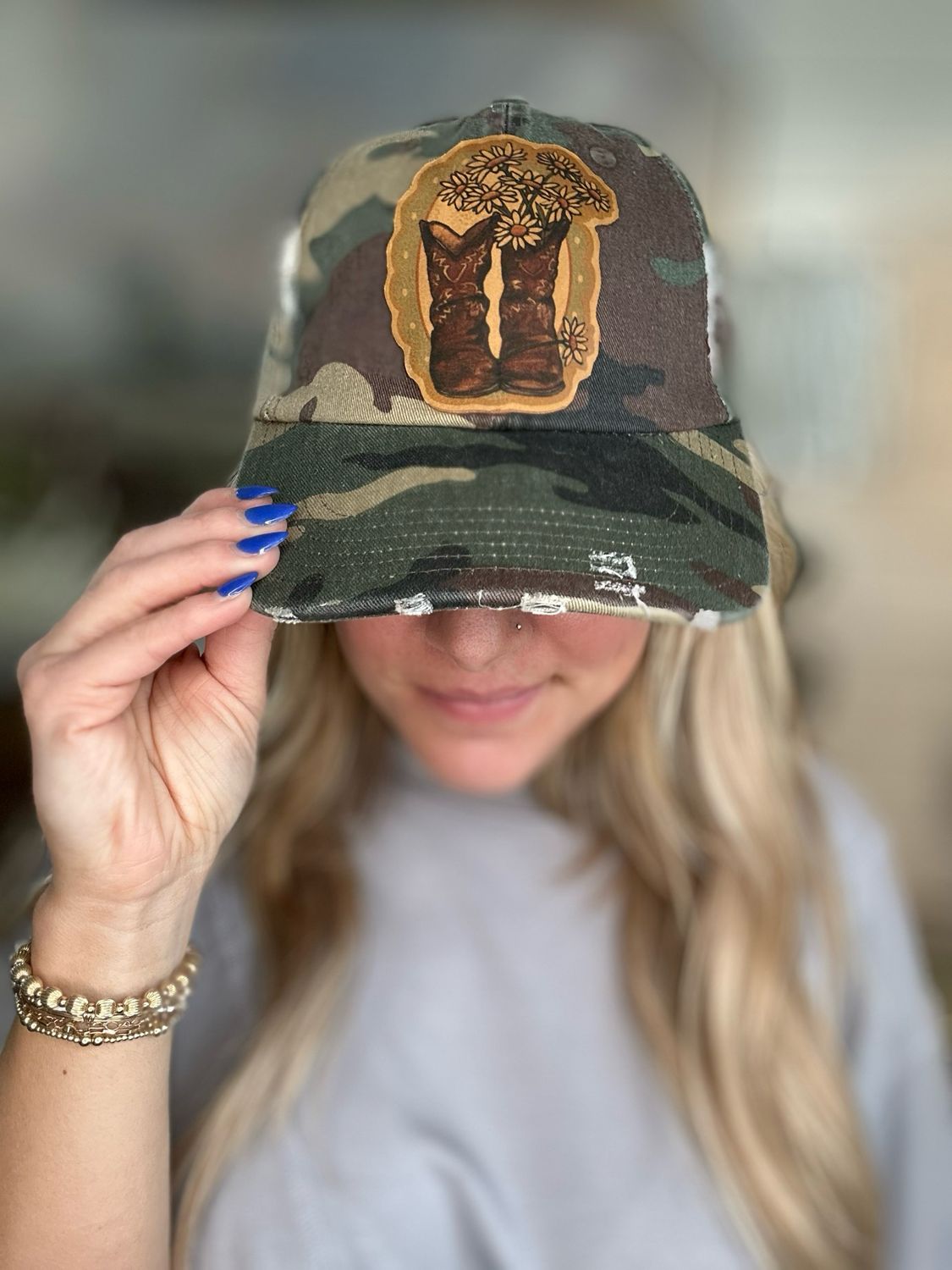 VG XOXO Hats-Boots/Daisy
