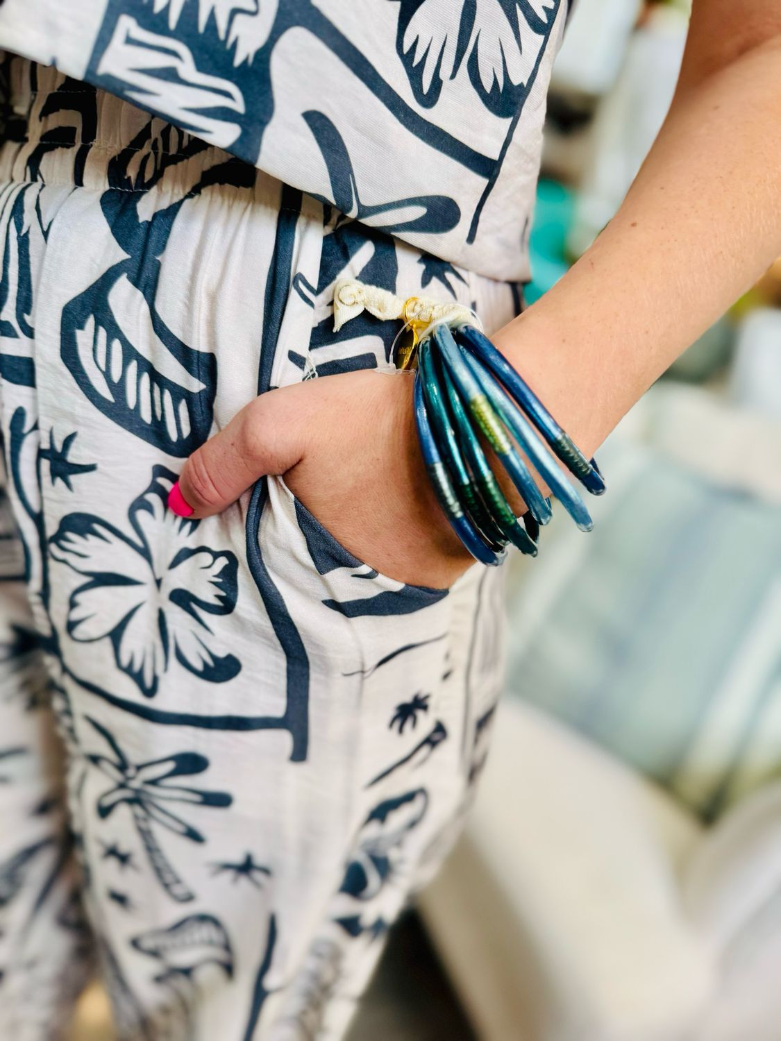 VG All Weather Bangles (SO6)-All the Oceans