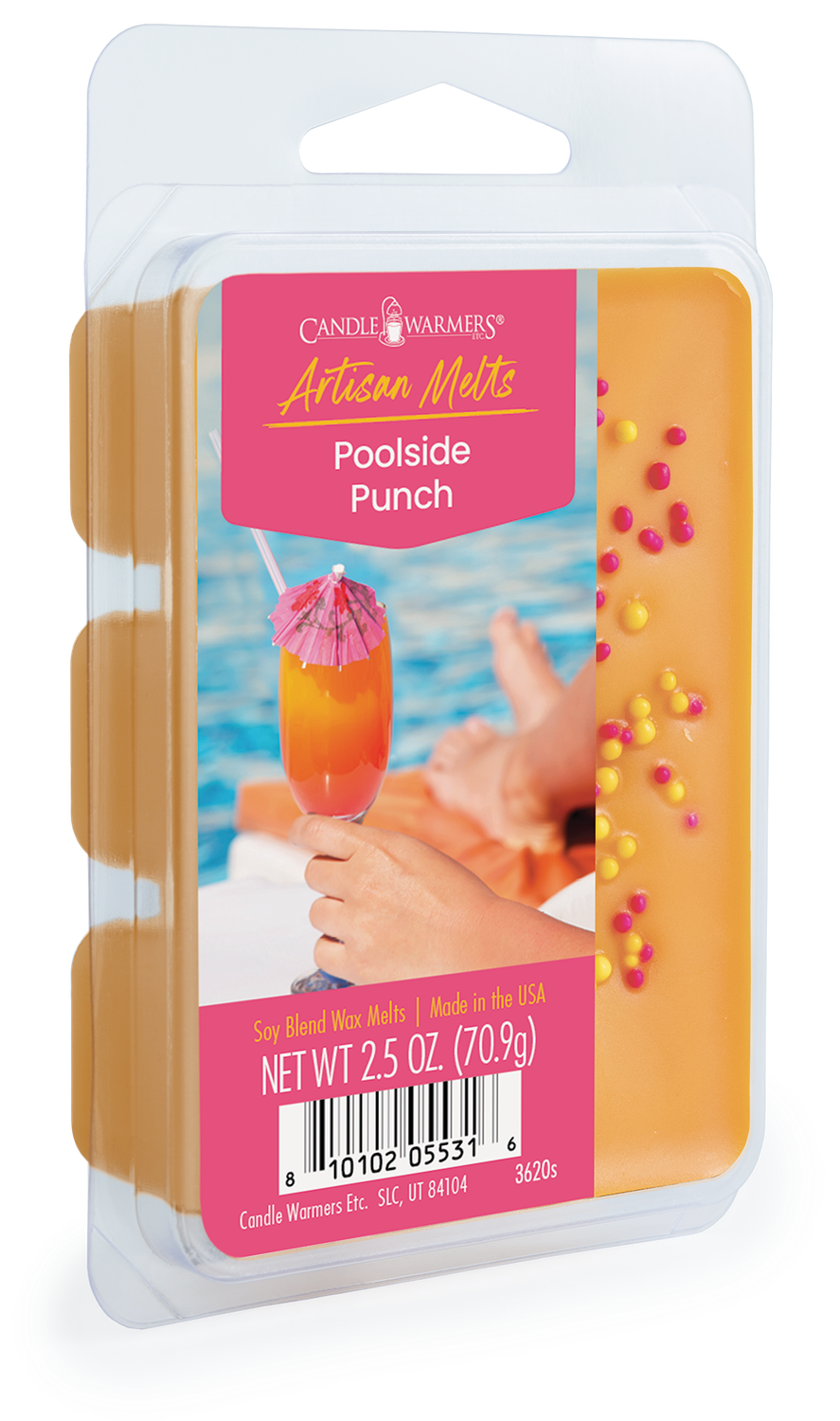 Poolside Punch Wax Melt