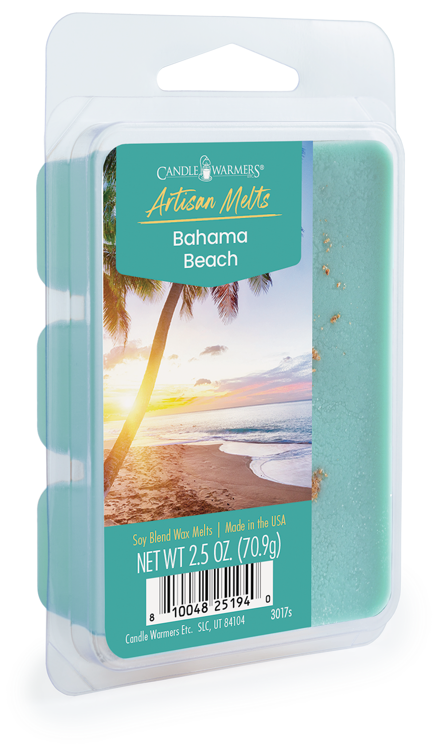 Bahama Beach Wax Melt