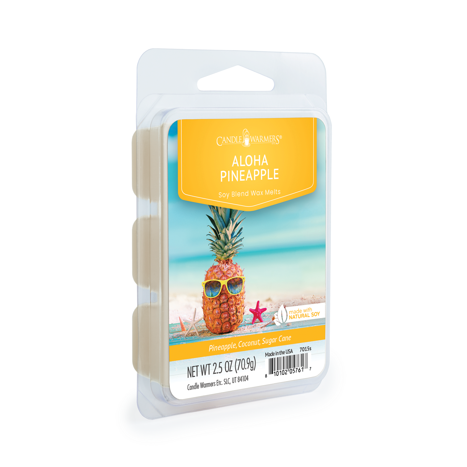 Aloha Pineapple Wax Melt