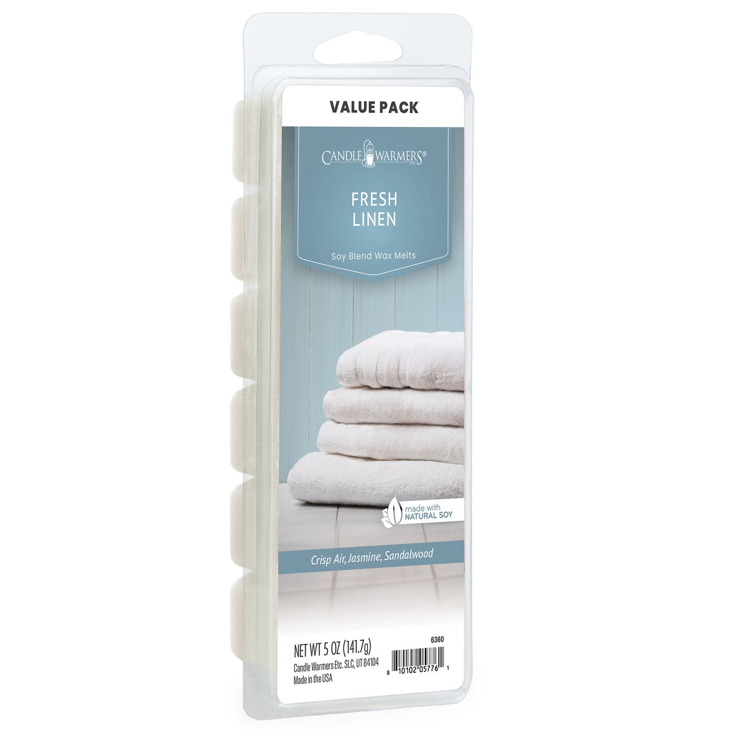 Value Fresh Linen Wax Melt