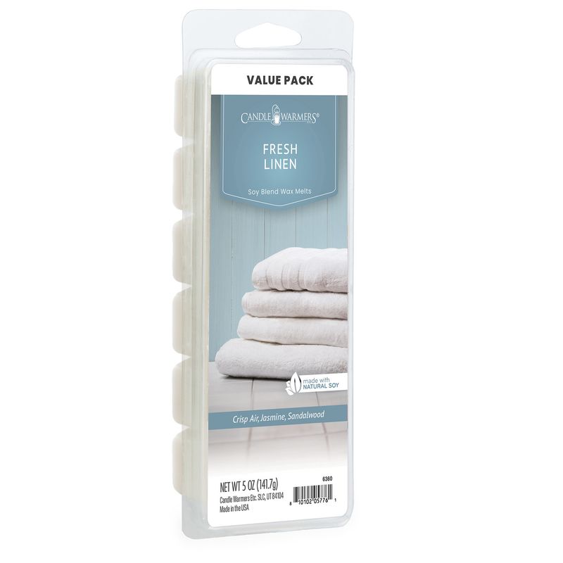 Value Fresh Linen Wax Melt