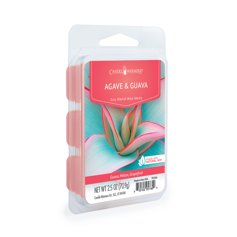 Agave &amp; Guava Wax Melt