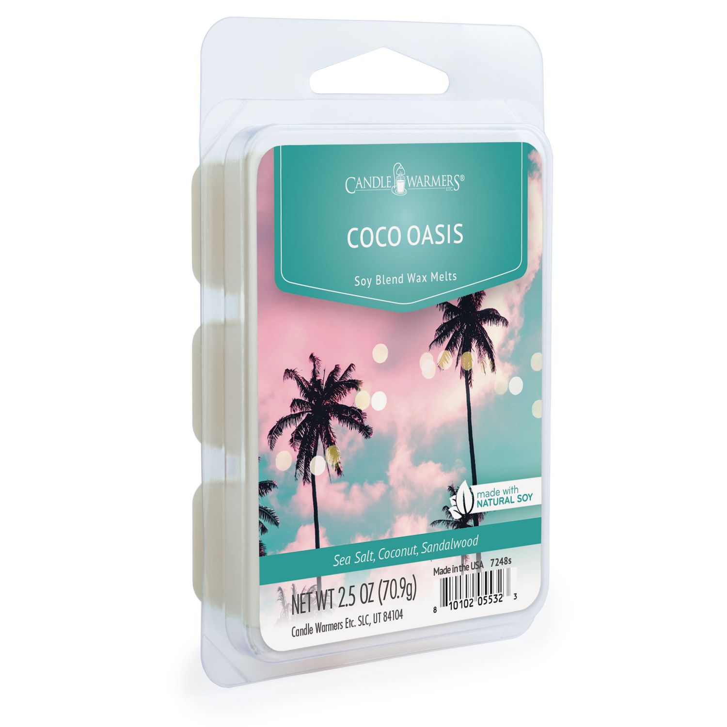 Coco Oasis Wax Melt