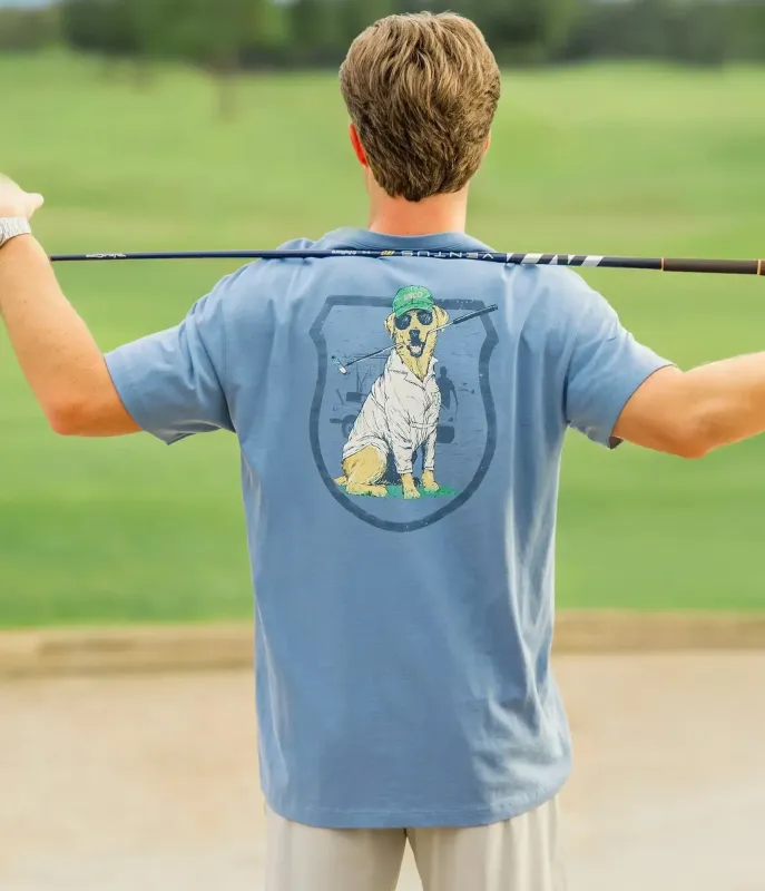 Wildgame Camo Logo Tumblewood Tee main image 0