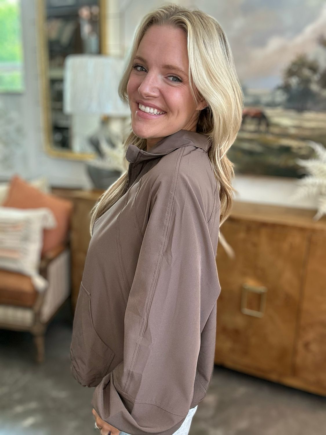 The Espresso Escape Jacket