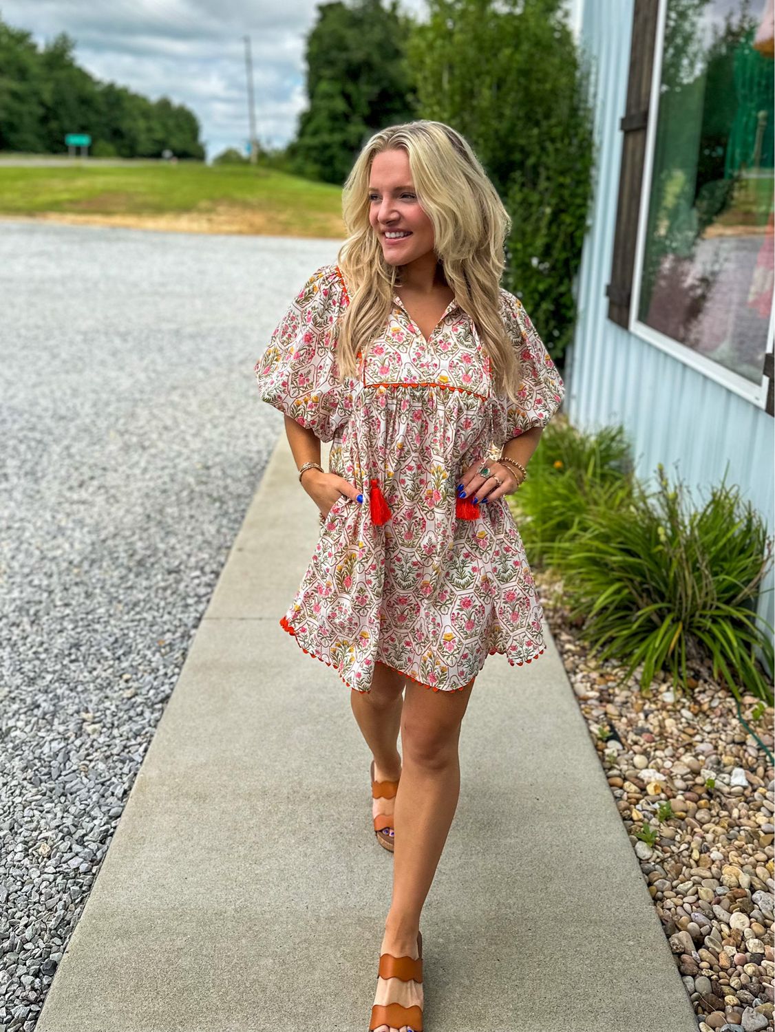 CH Tangerine Twist Dress