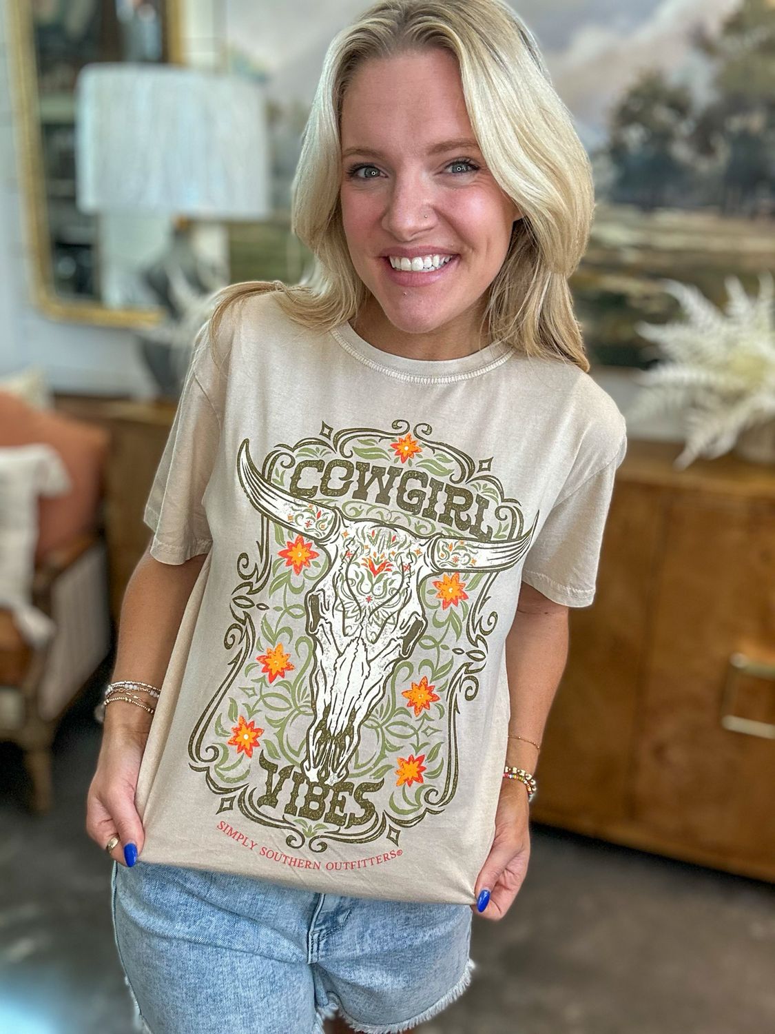 VG Cowgil Vibes Tee