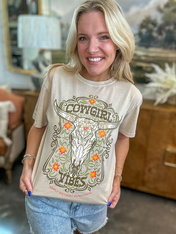 VG Cowgil Vibes Tee