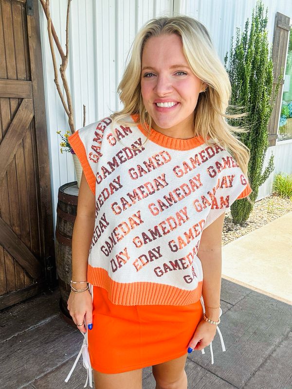 Game Day Glam Top