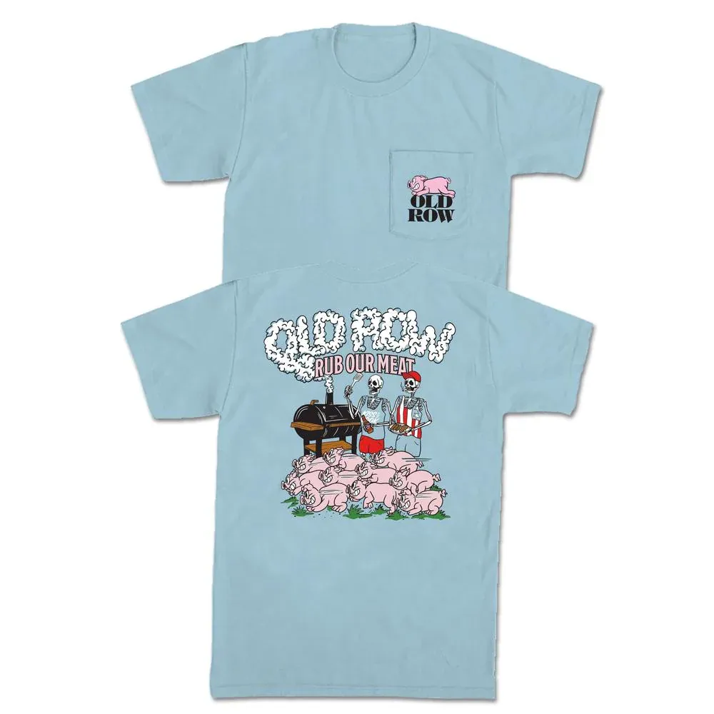 BC Old Row Rub Our Meat-Chambray