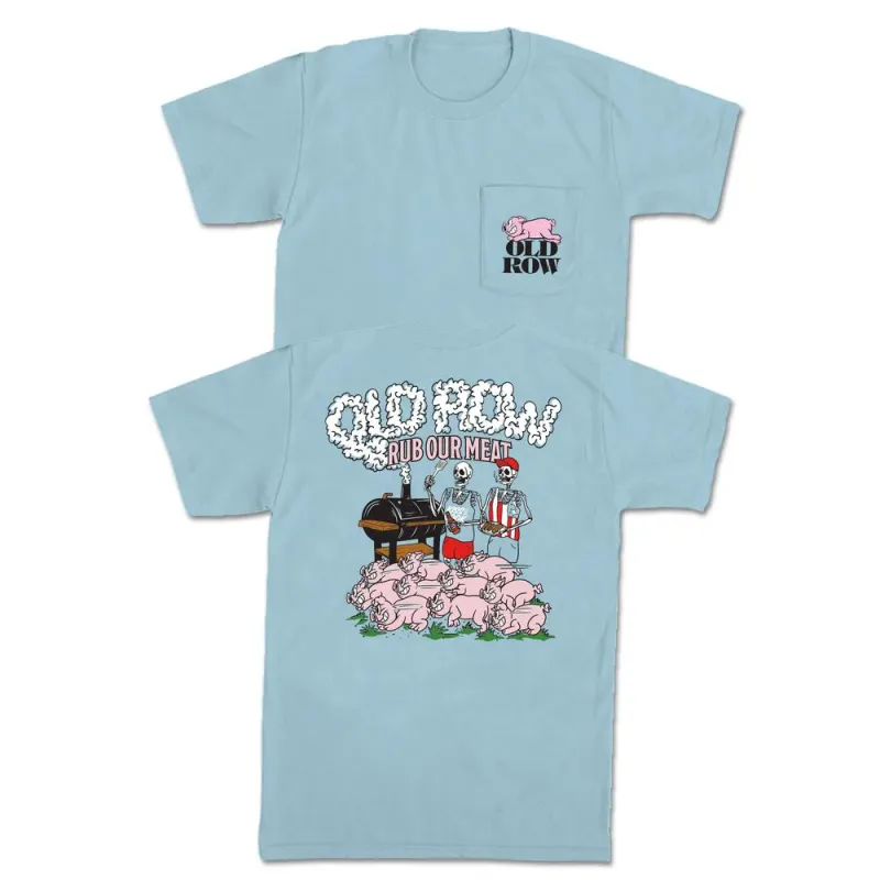 BC Old Row Rub Our Meat-Chambray
