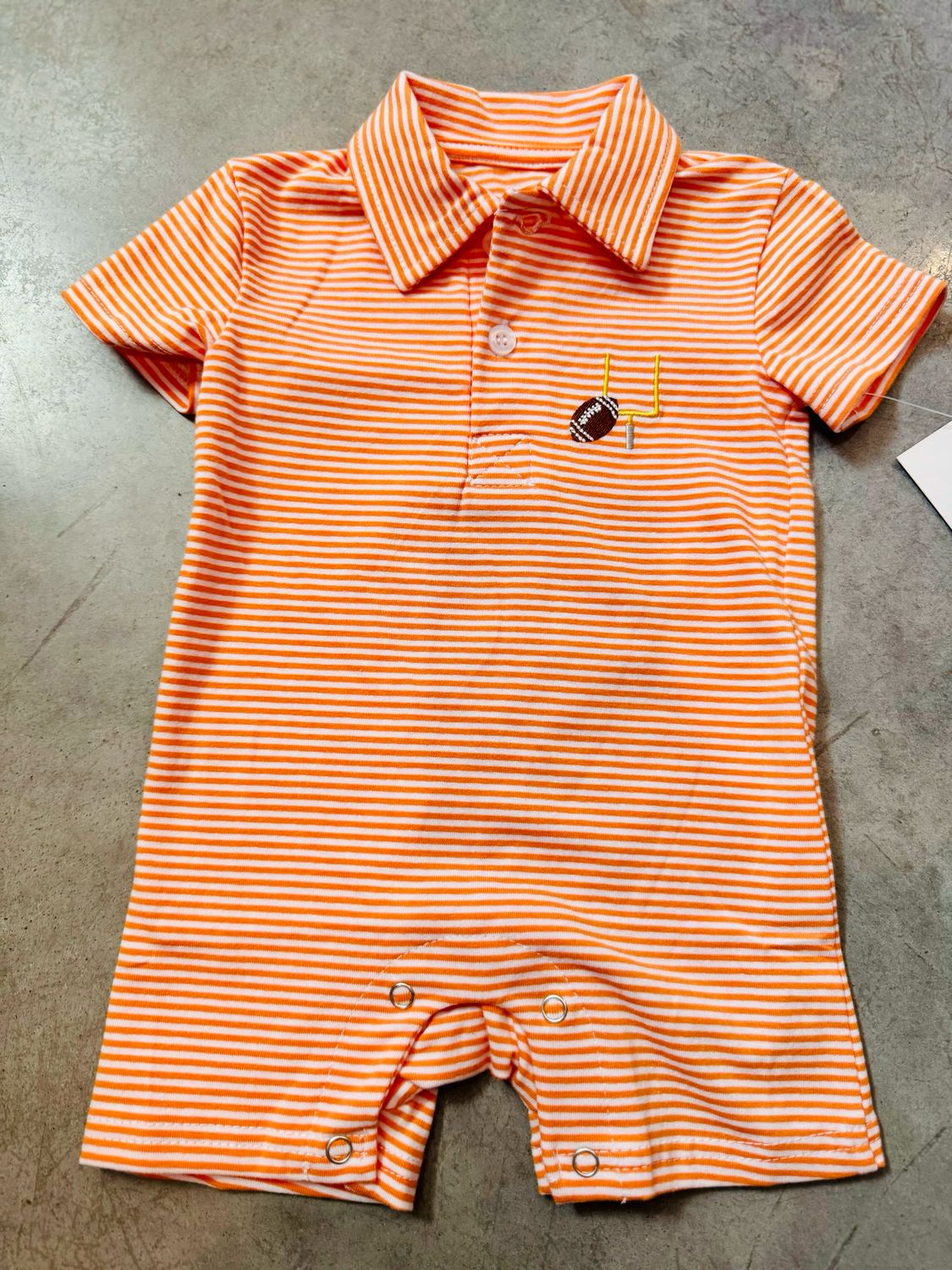 TN Game Day Polo Romper