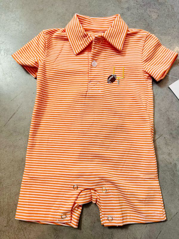 TN Game Day Polo Romper
