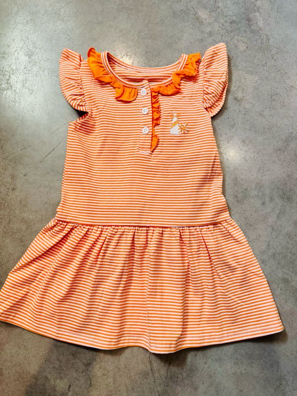 TN Game Day Orange Dress
