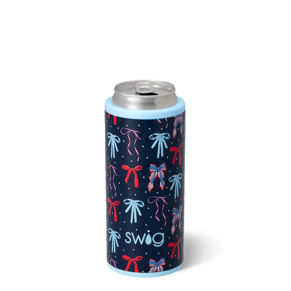 Miss Independence Skinny Can Cooler 12oz