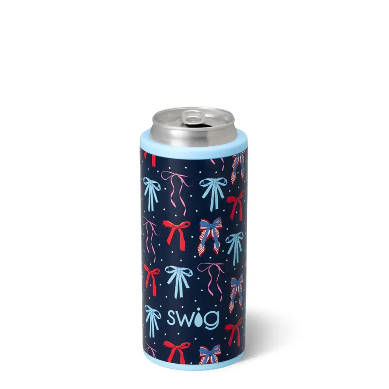 Miss Independence Skinny Can Cooler 12oz