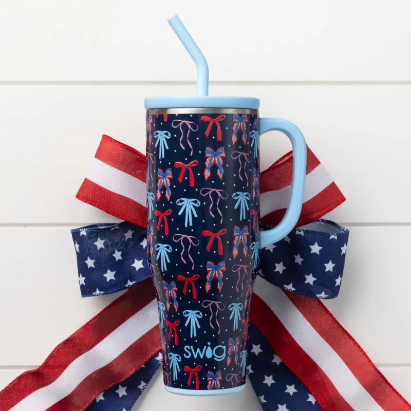 Miss Independence Mega Mug 40oz