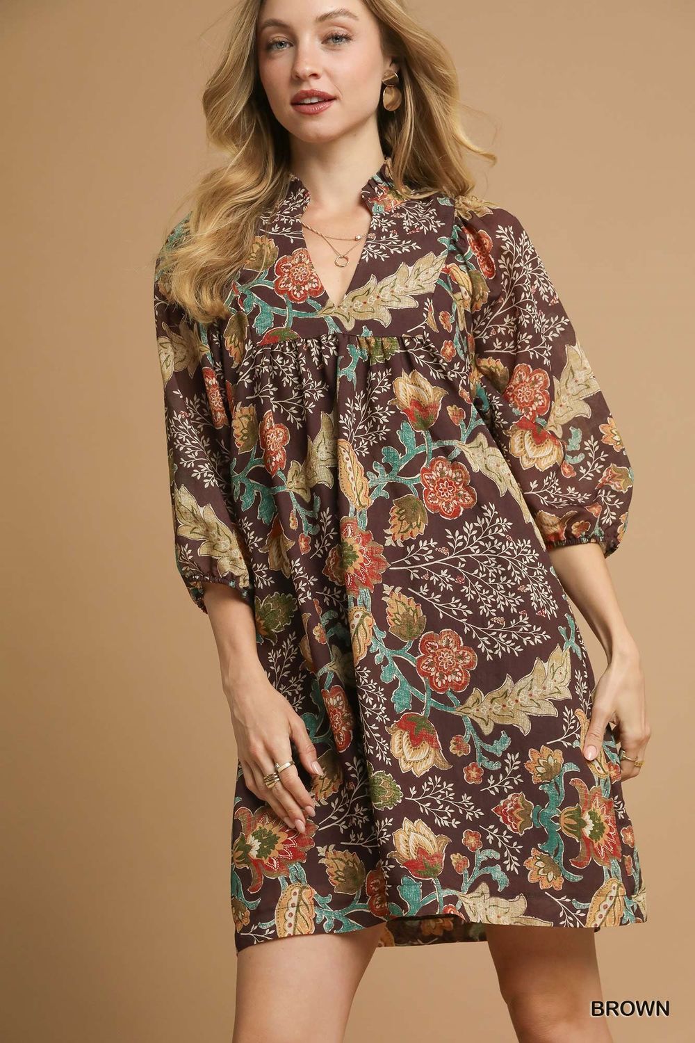Harvest Blooms Dress