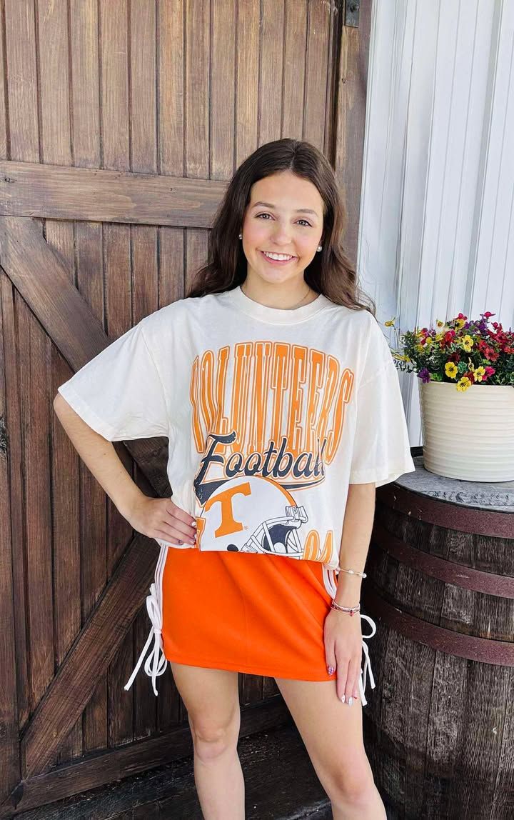 CS TN Football Tee