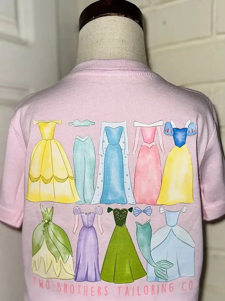 CS Princess Dresses Tee