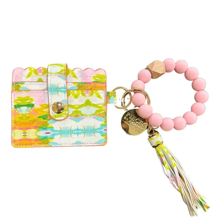 VG Keychain Wristlet Wallet-Palm Beach