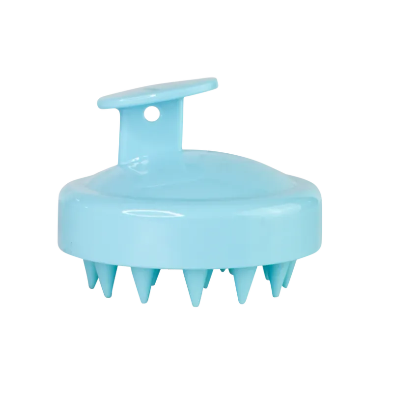 Blue Shampoo Brush