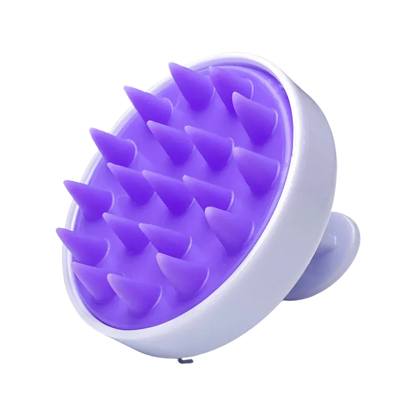Lilac Shampoo Brush