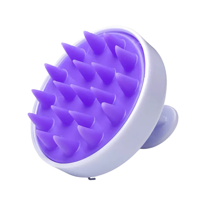 Lilac Shampoo Brush