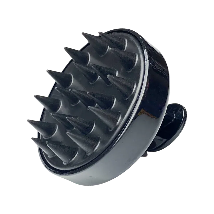 Black Shampoo Brush