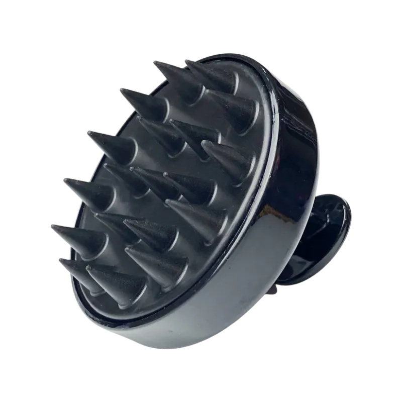 Black Shampoo Brush
