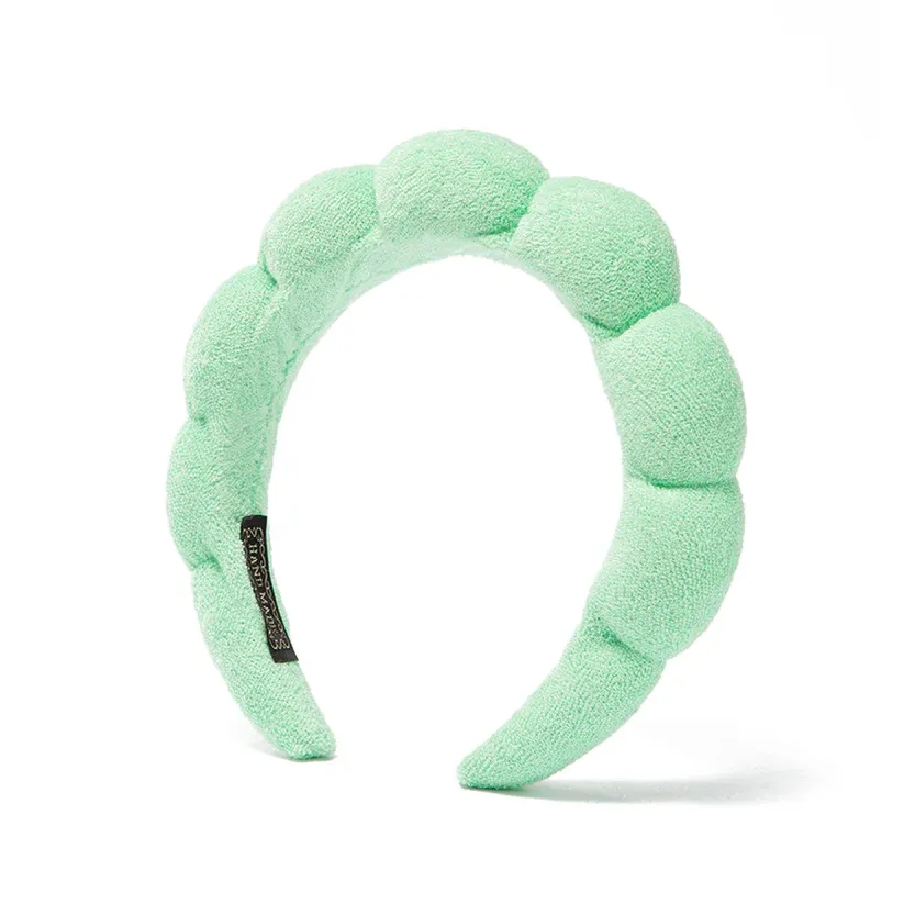 Seafoam Bubble Headband
