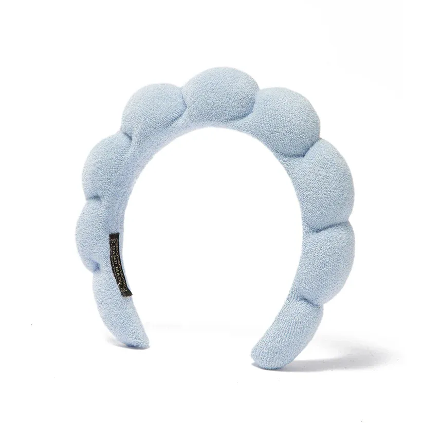 Blue Bubble Headband