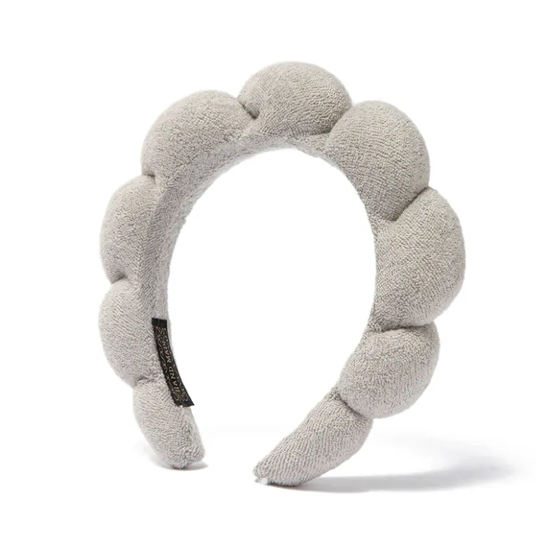 Grey Bubble Headband