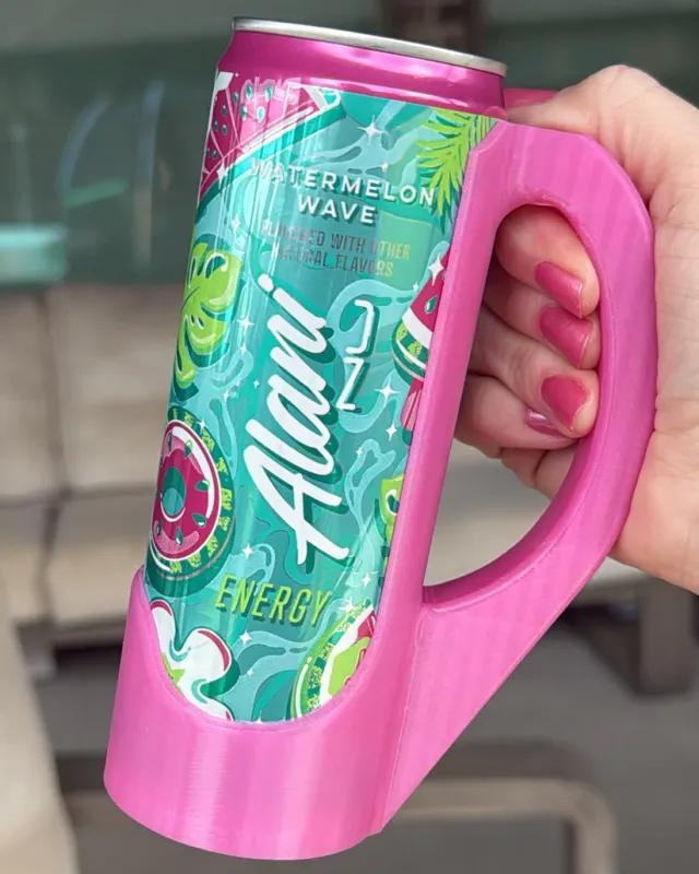 Magenta Sipzey Handle