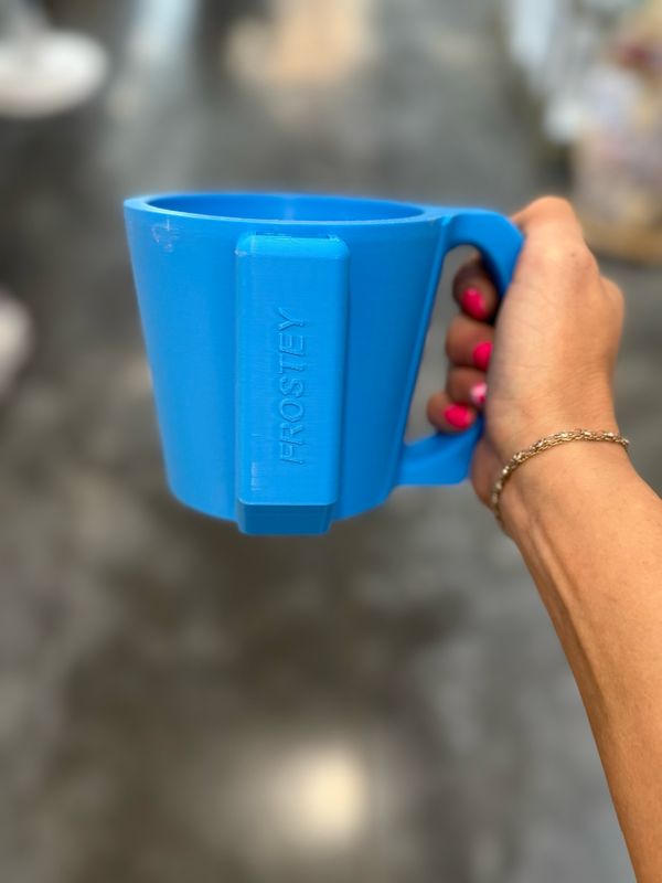 Blue Frostey