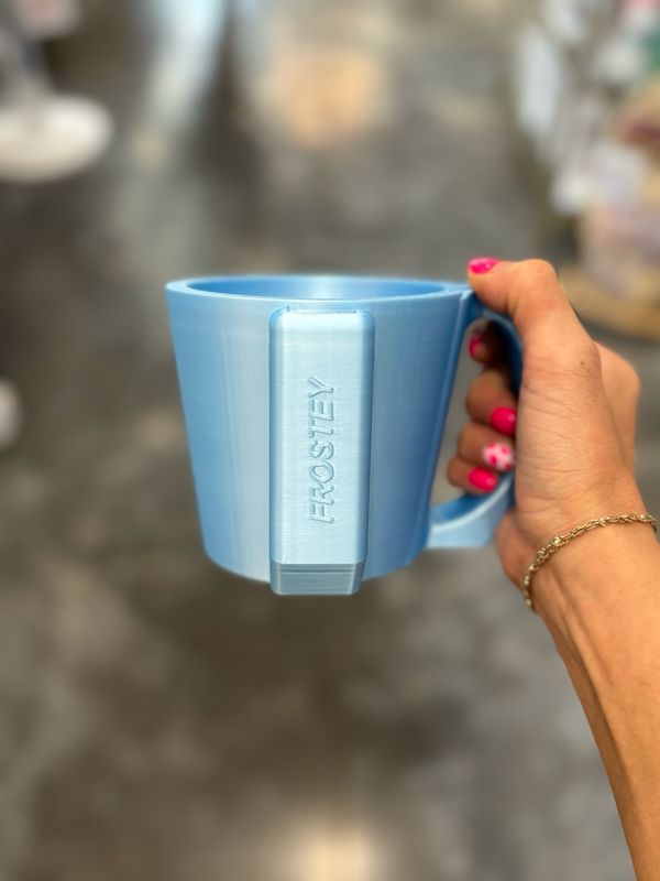 Satin Blue Frostey