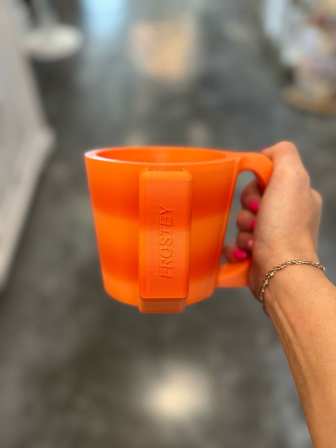 Orange Frostey
