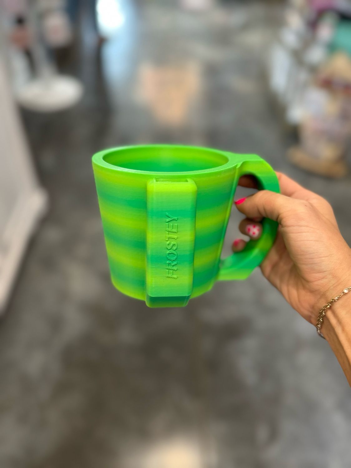 Lime Frostey