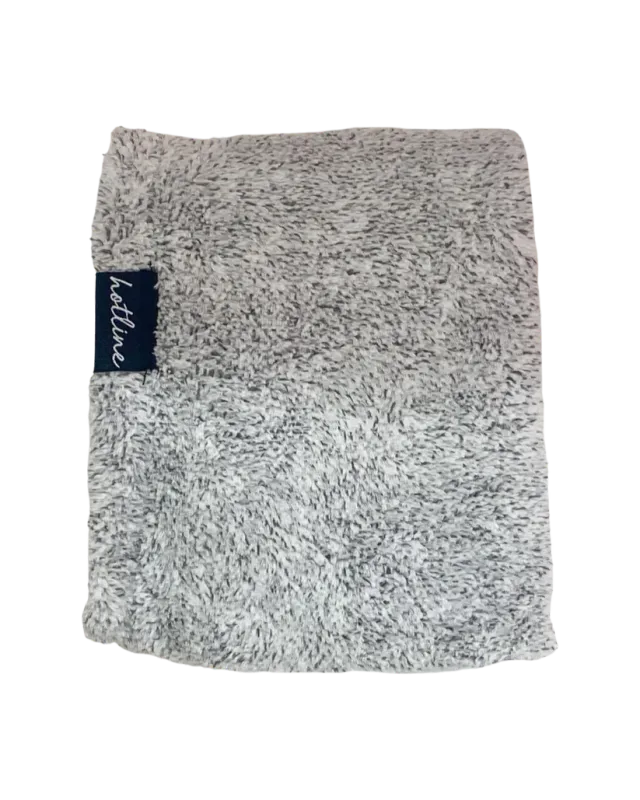 Gray Microfiber Towel Twist