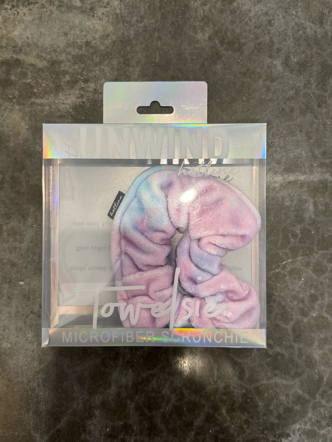 Tie Dye Towelsie