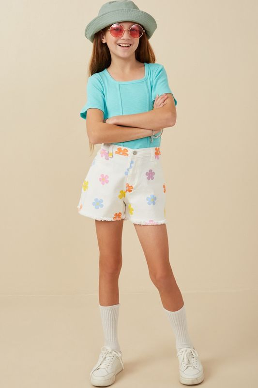 Color Me Floral Shorts