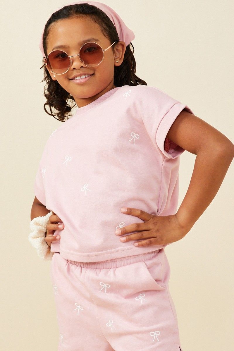 Playful Stitches Top