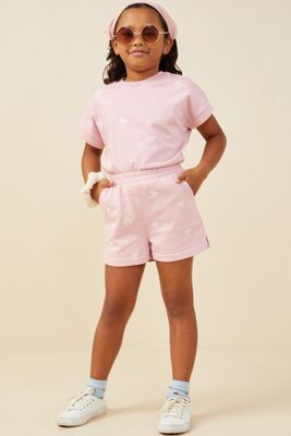 Playful Stitches Shorts