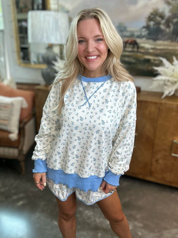 Ditsy Florals Sporty Short