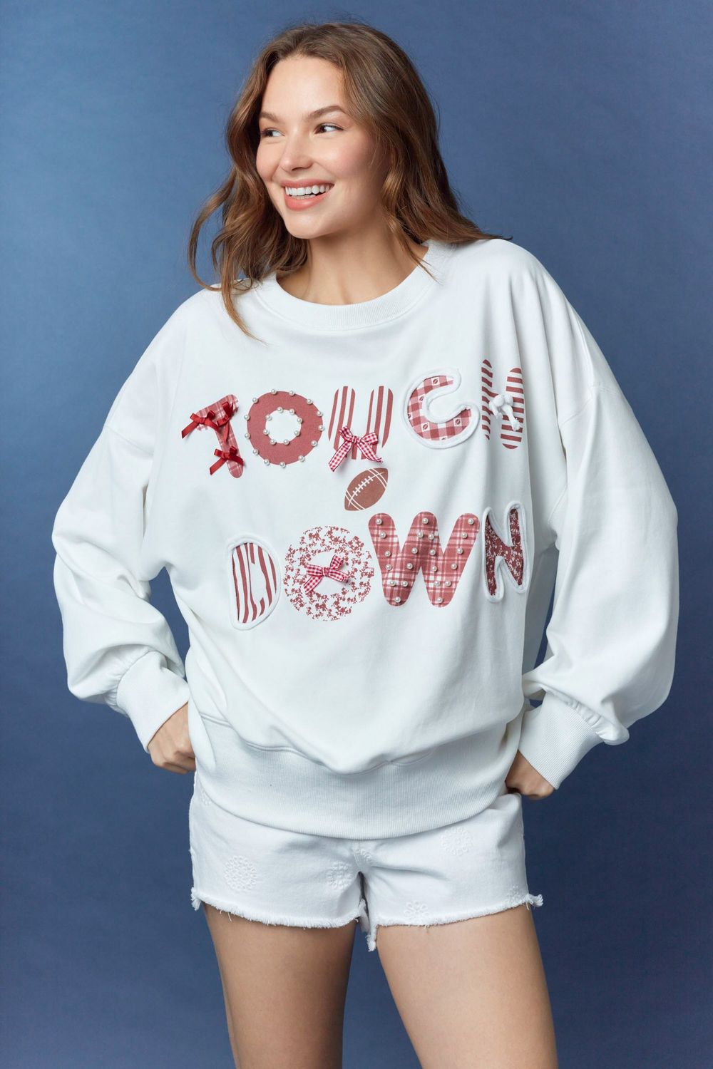 Touchdown Patchwork Tee