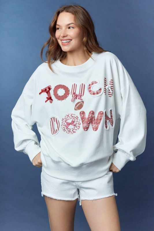 Touchdown Patchwork Tee