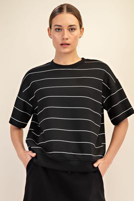 Stride Stripe Top